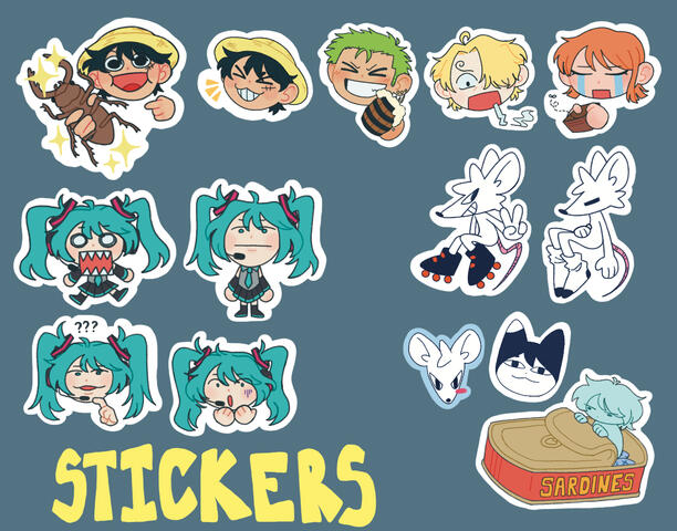 Sticker Designs